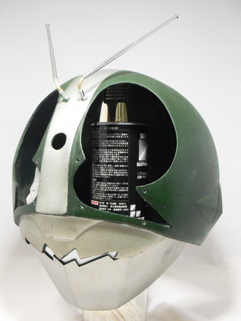 ゼネラルプロダクツ「仮面ライダー レプリカマスク」制作記4