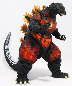 S.H.モンスターアーツ「ゴジラ1995」 : 空想玩具シリーズ