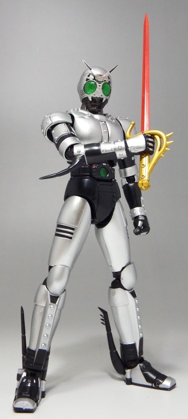 S.H.フィギュアーツ「シャドームーン」 : 空想玩具シリーズ