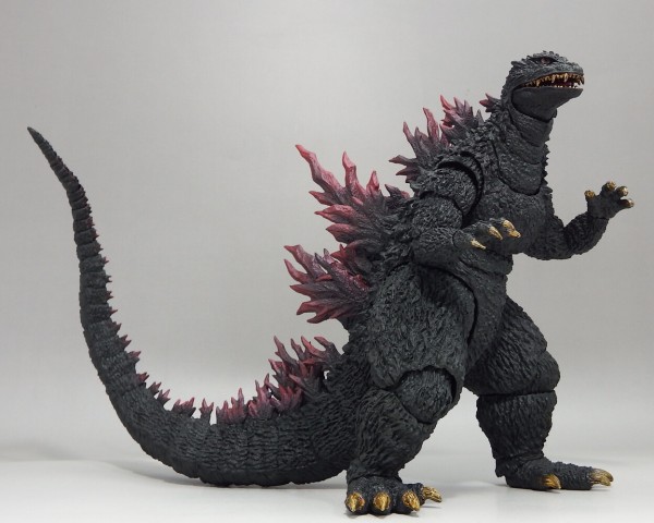 S.H.モンスターアーツ「ゴジラ 2000」 : 空想玩具シリーズ