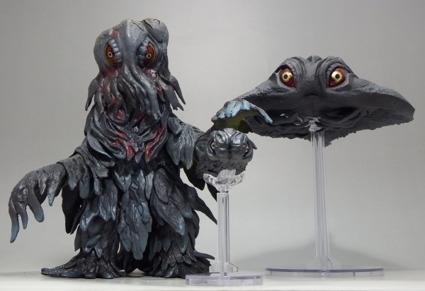 SH モンスターアーツ　ゴジラ対ヘドラ　ヘドラ　50周年記念　フィギュア S.H.MonsterArts ヘドラ 50周年特別記念セット | ゴジラシリーズ
