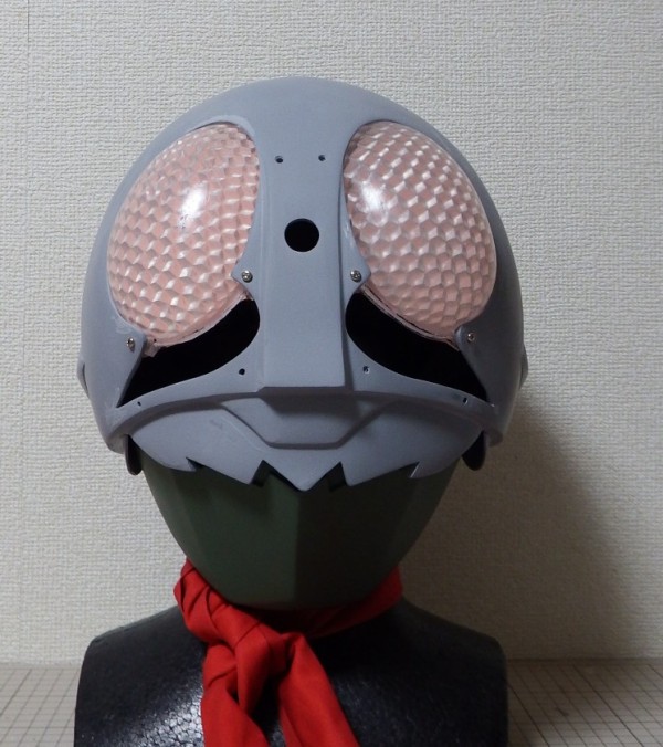 仮面ライダーキンタロウ コスプレマスク（複眼発光ギミック付き） 仮面ライダーキンタロウ コスプレマスク（複眼発光ギミック付き