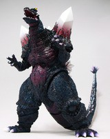 S.H.モンスターアーツ スペースゴジラ S.H.MonsterArts スペースゴジラ レビュー | メモルカ