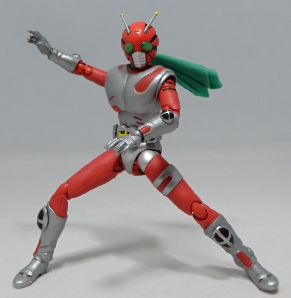 S.H.フィギュアーツ「仮面ライダーZX」 : 空想玩具シリーズ