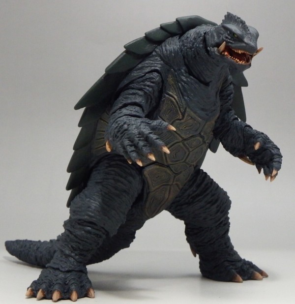 S.H.モンスターアーツ「ガメラ1999」改造 Ver.1.5 : 空想玩具