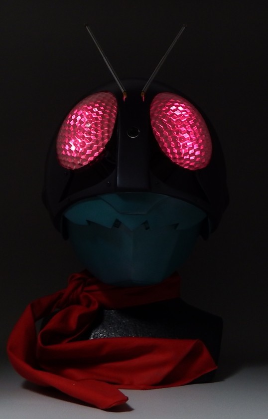 ゼネラルプロダクツ「仮面ライダー レプリカマスク」Ver.2