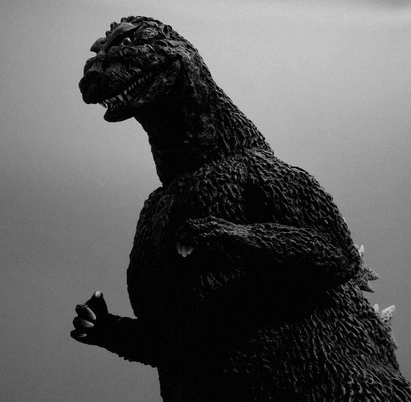 海洋堂「1/150 ゴジラ 1954」 : 空想玩具シリーズ