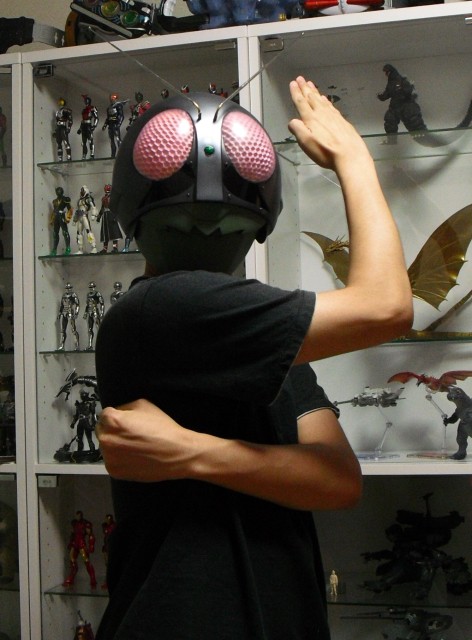 ゼネラルプロダクツ「仮面ライダー レプリカマスク」 : 空想玩具