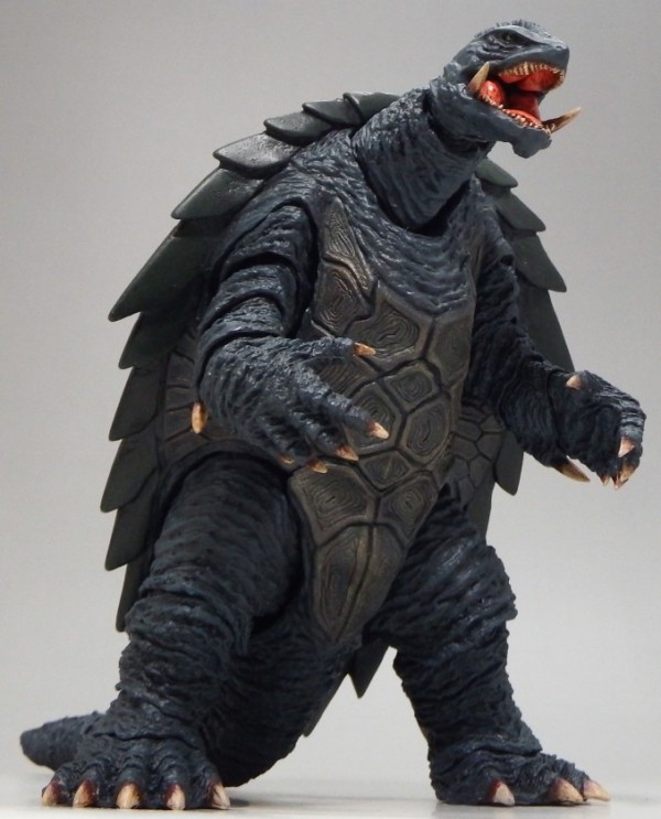 S.H.モンスターアーツ「ガメラ1999」改造 : 空想玩具シリーズ