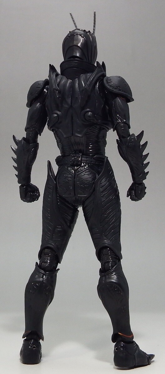 S.H.フィギュアーツ「仮面ライダーBLACK SUN」改造 : 空想玩具シリーズ