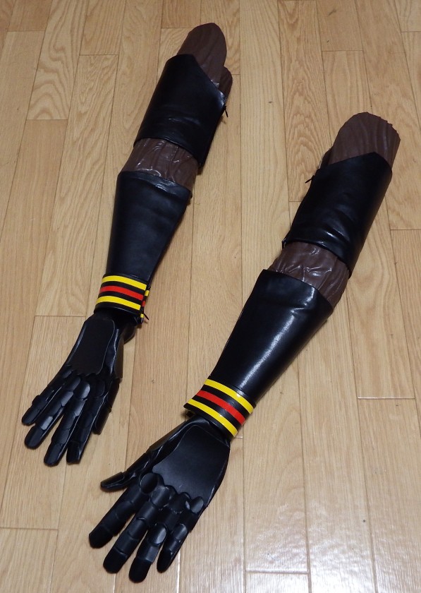 1/1「仮面ライダーBLACK」制作記11 : 空想玩具シリーズ