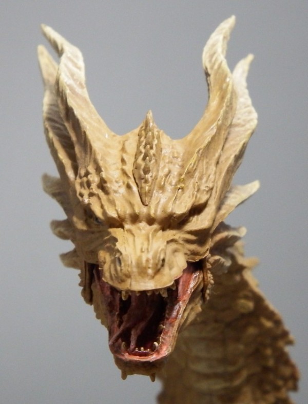 S.H.モンスターアーツ「キングギドラ2019」改造 : 空想玩具シリーズ