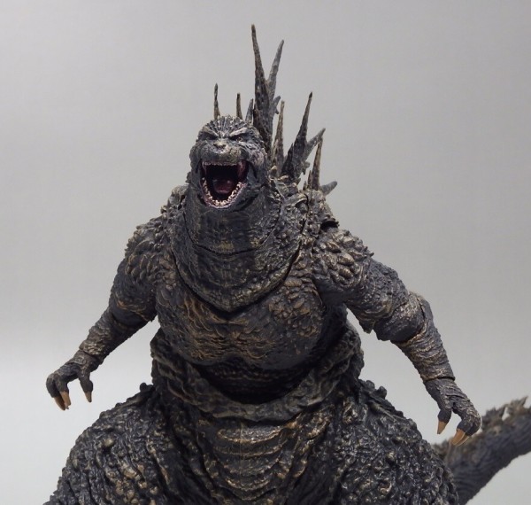 S.H.モンスターアーツ「ゴジラ2023」 : 空想玩具シリーズ