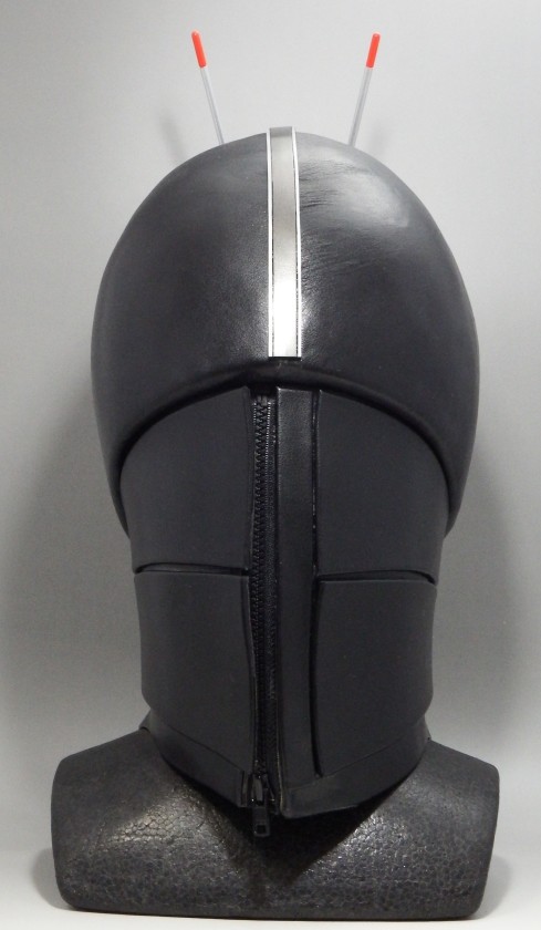 フルスクラッチ「仮面ライダーBLACK RX 1/1マスク」 : 空想玩具シリーズ