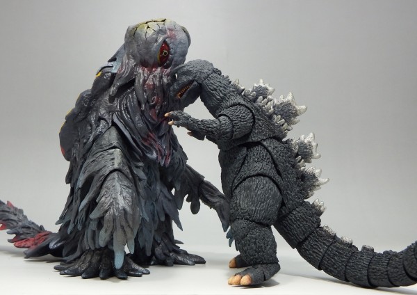 S.H. Monster Arts ヘドラ S.H.モンスターアーツ「ヘドラ 50周年特別記念セット」 : 空想
