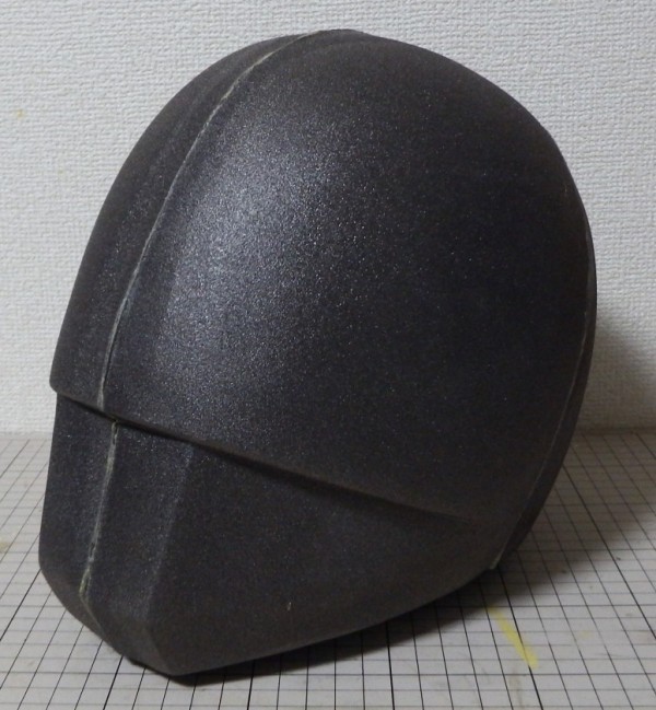 フルスクラッチ「仮面ライダーBLACK RX 1/1マスク」 : 空想玩具シリーズ