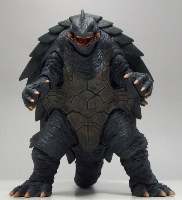 S.H.モンスターアーツ「ガメラ1999」改造 Ver.1.5 : 空想玩具シリーズ