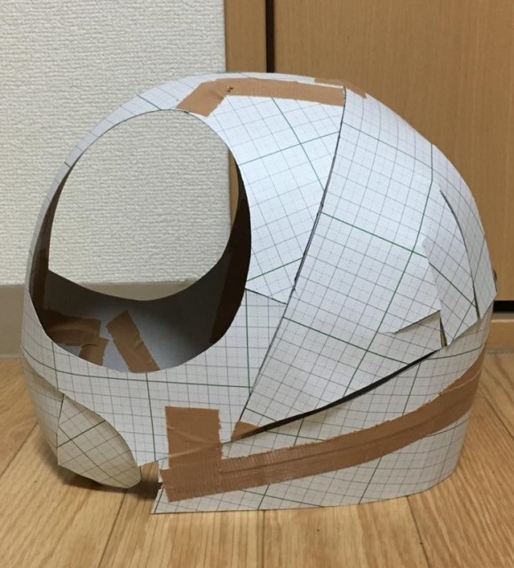 フルスクラッチ 仮面ライダーblack Rx 1 1マスク 制作記5 空想玩具シリーズ