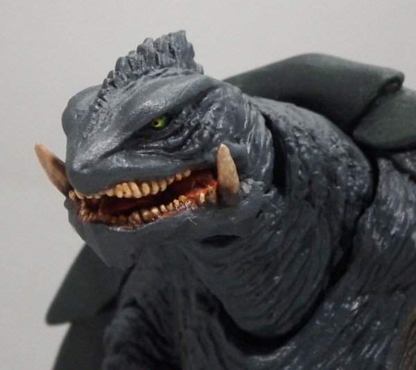 G3ガメラ（海洋堂ソフビの改造） G3ガメラ（海洋堂ソフビの改造）