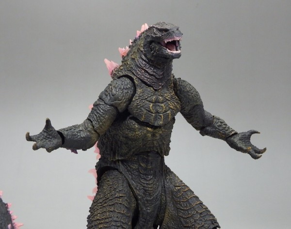 モンスターアーツ　ゴジラ　エヴォルヴ S.H.MonsterArts GODZILLA EVOLVED