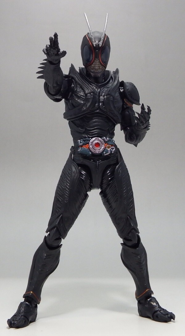 S.H.フィギュアーツ「仮面ライダーBLACK SUN」改造 : 空想玩具シリーズ