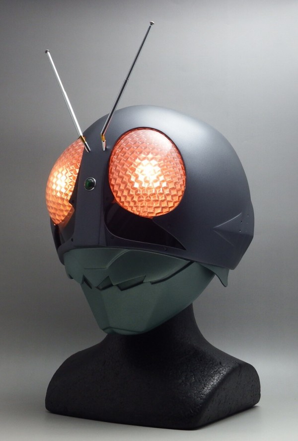 レプリカマスク ゼネラルプロダクツ「仮面ライダー レプリカマスク」 : 空想玩具シリーズ