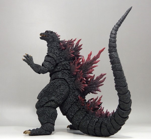 S.H.モンスターアーツ「ゴジラ 2000」 : 空想玩具シリーズ
