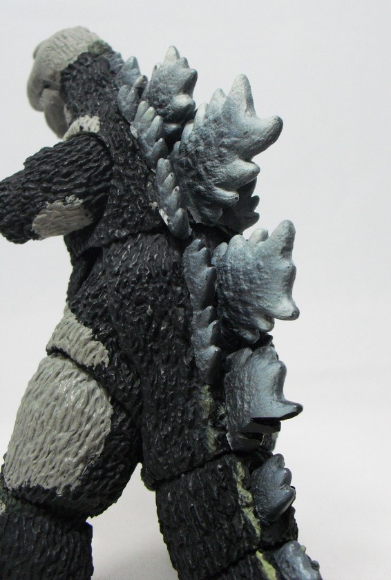 S.H.モンスターアーツ改造「ゴジラ1968」制作記4 : 空想玩具シリーズ