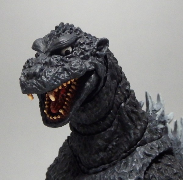 SHモンスターアーツ。1954.ゴジラ。 Godzilla (1954) S.H.MonsterArts Godzilla Action Figure