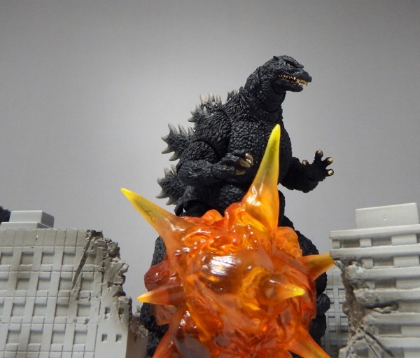 SHモンスターアーツ ゴジラ対応エフェクト2＆東宝特撮超兵器2 S.H.MonsterArts ゴジラ対応エフェクト2 | 魂ウェブ