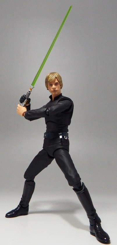 S.H.フィギュアーツ「ルーク・スカイウォーカー」 : 空想玩具シリーズ