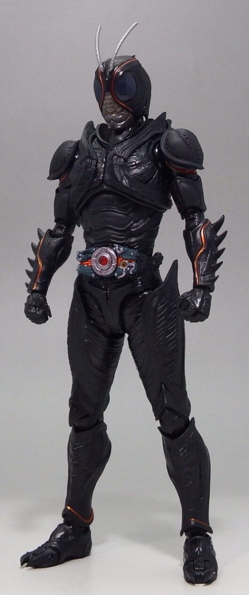 S.H.フィギュアーツ「仮面ライダーBLACK SUN」改造 : 空想玩具