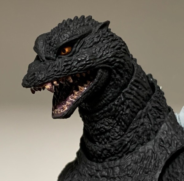 S.H.モンスターアーツ「ゴジラ2004」 : 空想玩具シリーズ