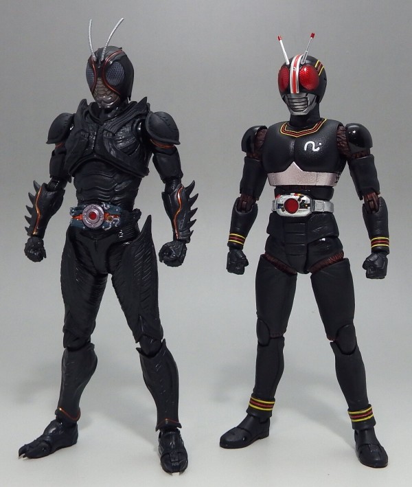 仮面ライダーBLACK　SUN 　フィギュア　s.h.フィギュアーツ レビュー】S.H.Figuarts 仮面ライダーBLACK SUN
