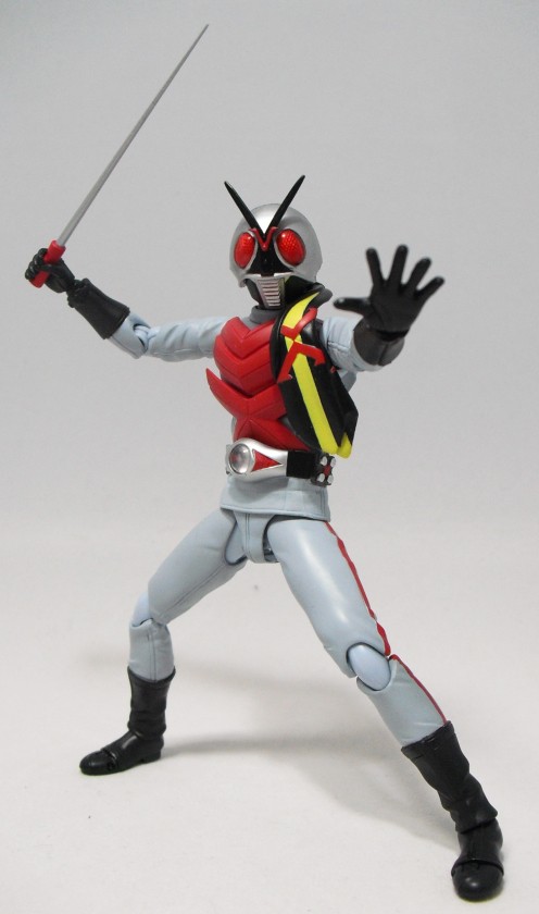 S.H.フィギュアーツ「仮面ライダーX」 : 空想玩具シリーズ