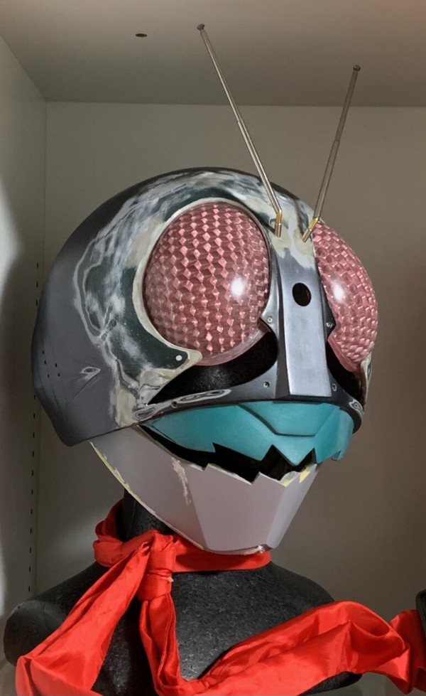 仮面ライダー　レプリカマスク　未使用　長期保存品 ゼネラルプロダクツ「仮面ライダー レプリカマスク」 : 空想玩具