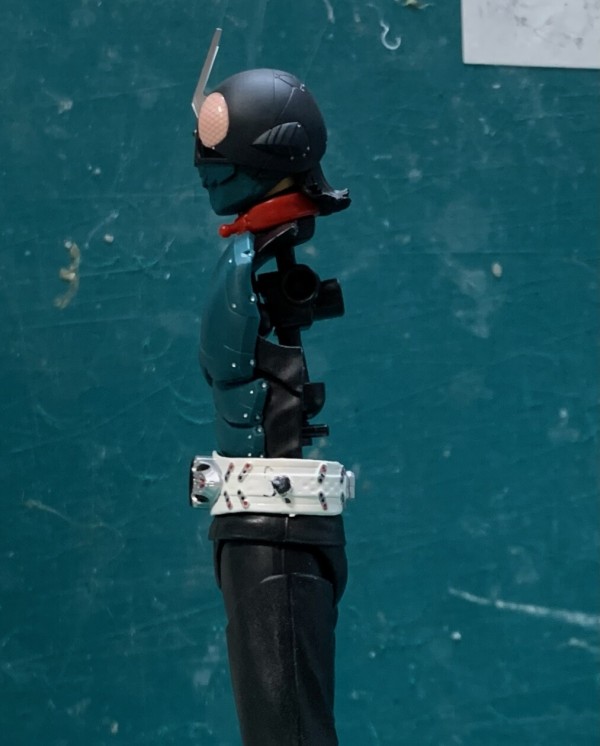 【新品未使用】フィギュアーツ専用シン仮面ライダー2+1号　改造発光ヘッドパーツ 未使用】即発送！フィギュアーツ用シン仮面ライダー改造発光