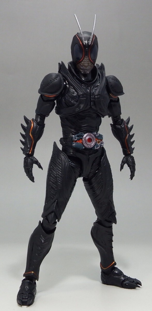 S.H.フィギュアーツ「仮面ライダーBLACK SUN」改造 : 空想玩具