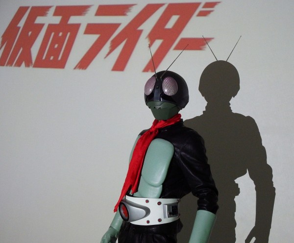 1/1「仮面ライダー旧1号」 : 空想玩具シリーズ