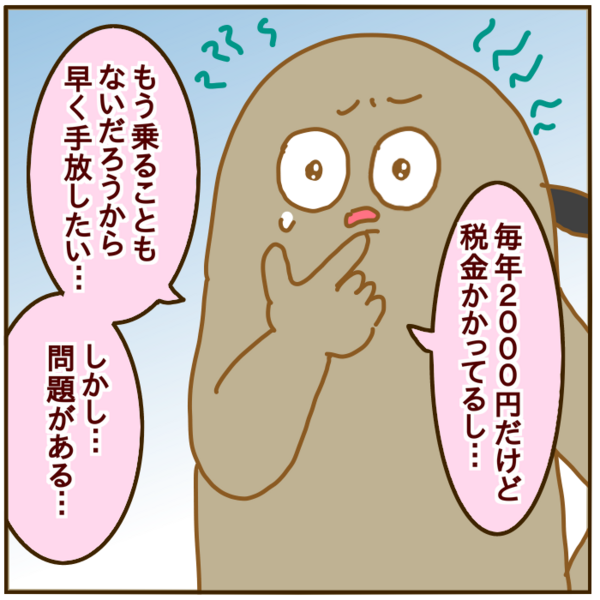 ちょっとバイクを売ってみたら面白い話聞けた 絵日記 妄想育児 Powered By ライブドアブログ