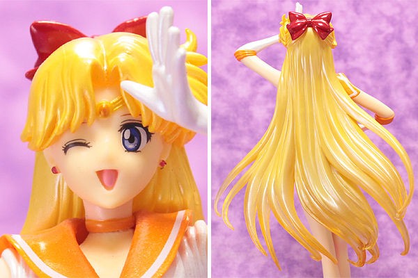 フィギュアーツZERO セーラーヴィーナス 美少女戦士 フィギュアーツZERO セーラーヴィーナス 美少女戦士