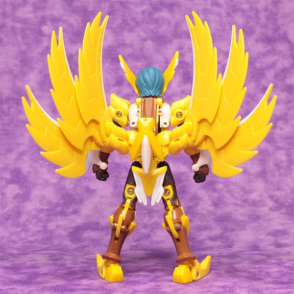 バンダイ ガイストクラッシャー EXCF 02 ハヤト×ガルーダ : 悠久