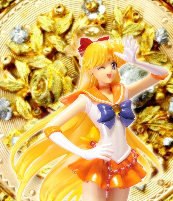 フィギュアーツZERO セーラーヴィーナス 美少女戦士セーラームーンCrystal : 悠久なる雪月花-BlogEdition-