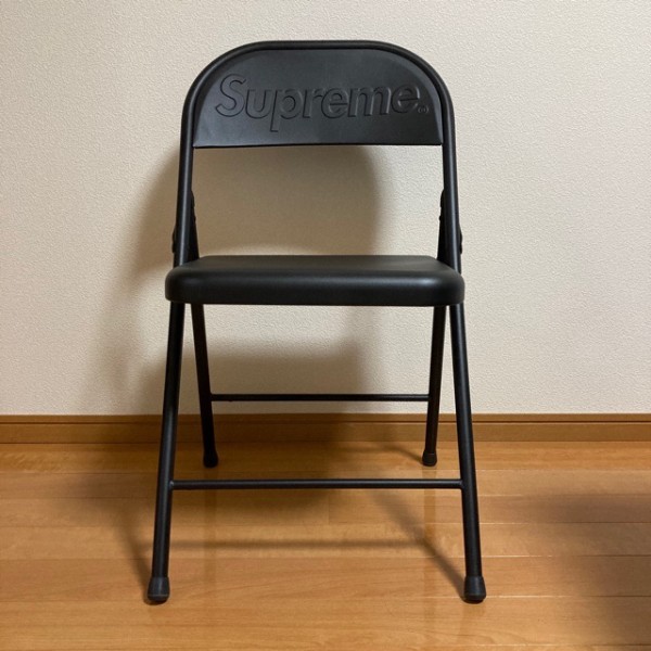 Supreme パイプ椅子 レビュー : KURO