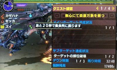 Mhw版usjコラボ装備 モンハン活動記 雪月花