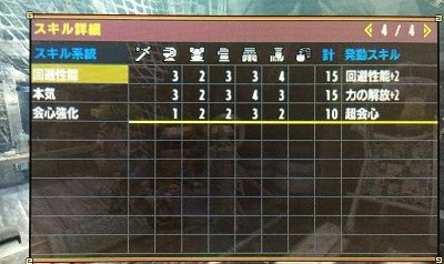 Usj部屋告知 荒天 真 荒天戦流シリーズ モンハン活動記 雪月花