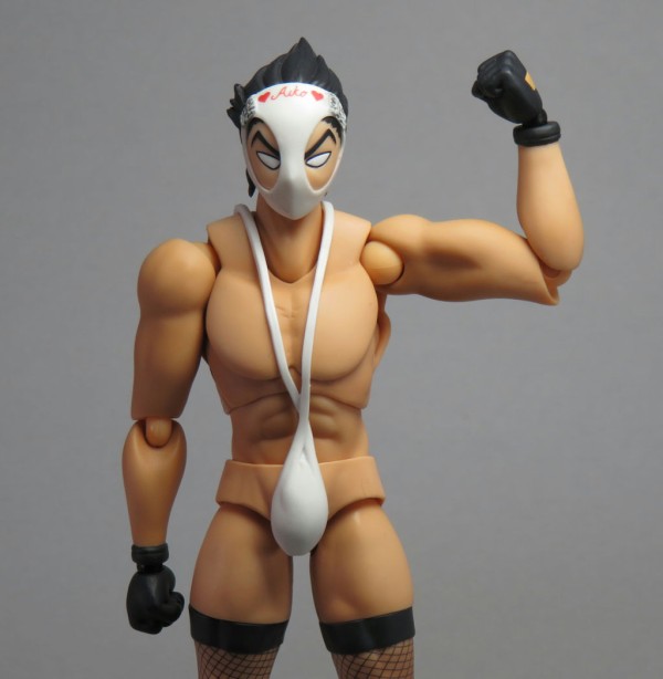 figma 変態仮面 figma 変態仮面 ABS＆PVC製塗装済み可動フィギュア [究極!!変態