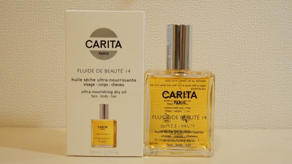 新品未使用 CAR カリタ 14 100ml カリタ14に初トライ！ 春夏はカリタ14 秋冬はNUXE : ゆきだるま日記