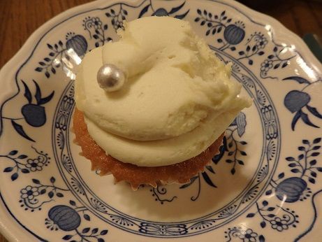 うめだ阪急 原宿 青山 表参道スイーツウォーク ロンドンのカップケーキ Yuki の Sweets Diary