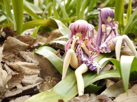 てぃんくる シャンティティ＆ネージュ フィギュア 2体セット えつ 宮川